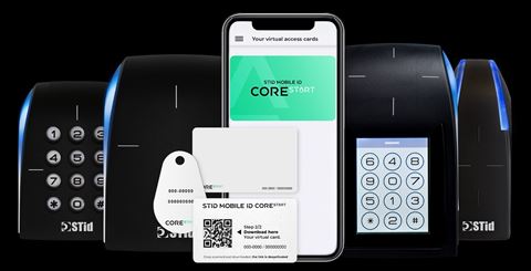 Core Start möjliggör smidig migrering från äldre system och bygger på färdigkonfigurerade läsare och ID-bärare, både fysiska och virtuella, som kan tas i bruk direkt.